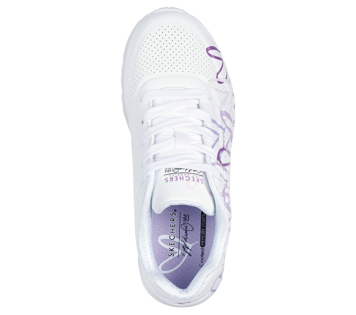 JGoldcrown: UNO Lite - Spread the Love Kids Skechers USA