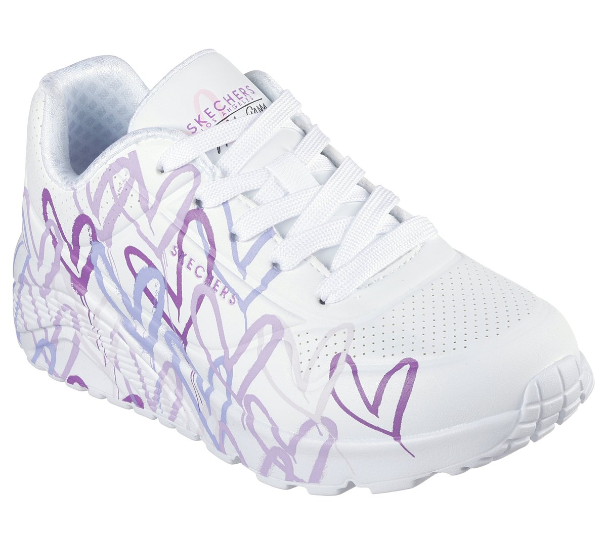 JGoldcrown: UNO Lite - Spread the Love Kids Skechers USA