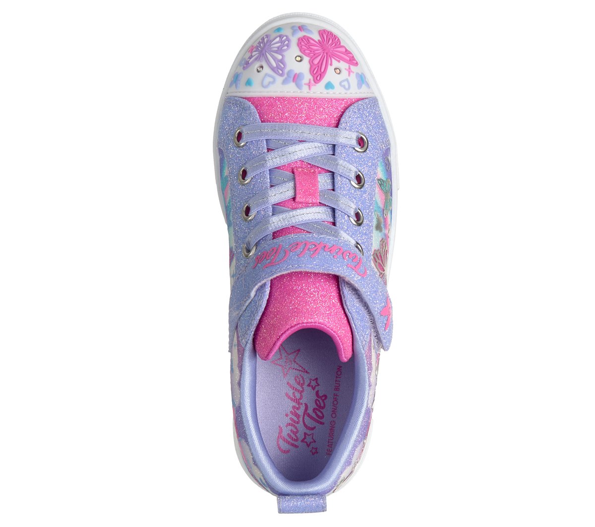Twinkle Toes: Twinkle Sparks - Butterfly Sky Kids Skechers outlet