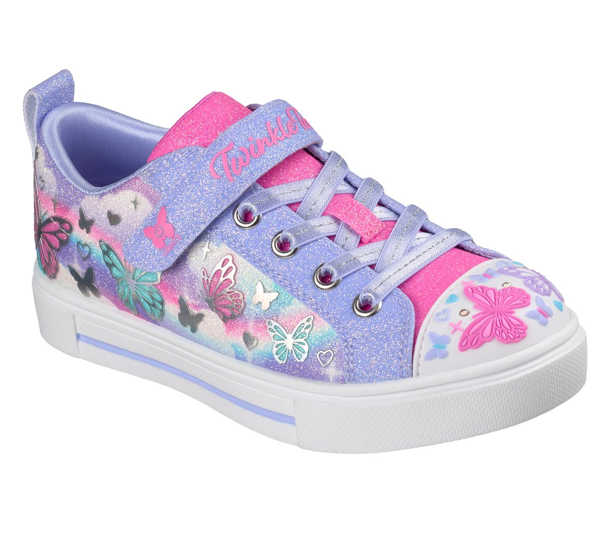 Twinkle Toes: Twinkle Sparks - Butterfly Sky Kids Skechers outlet