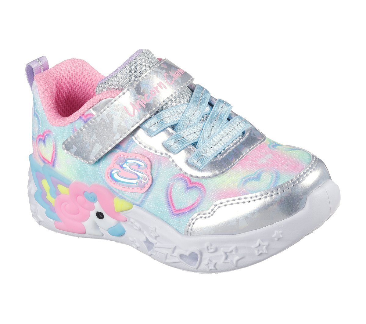Unicorn Charmer - Lil Heart Sparkles Kids Skechers online