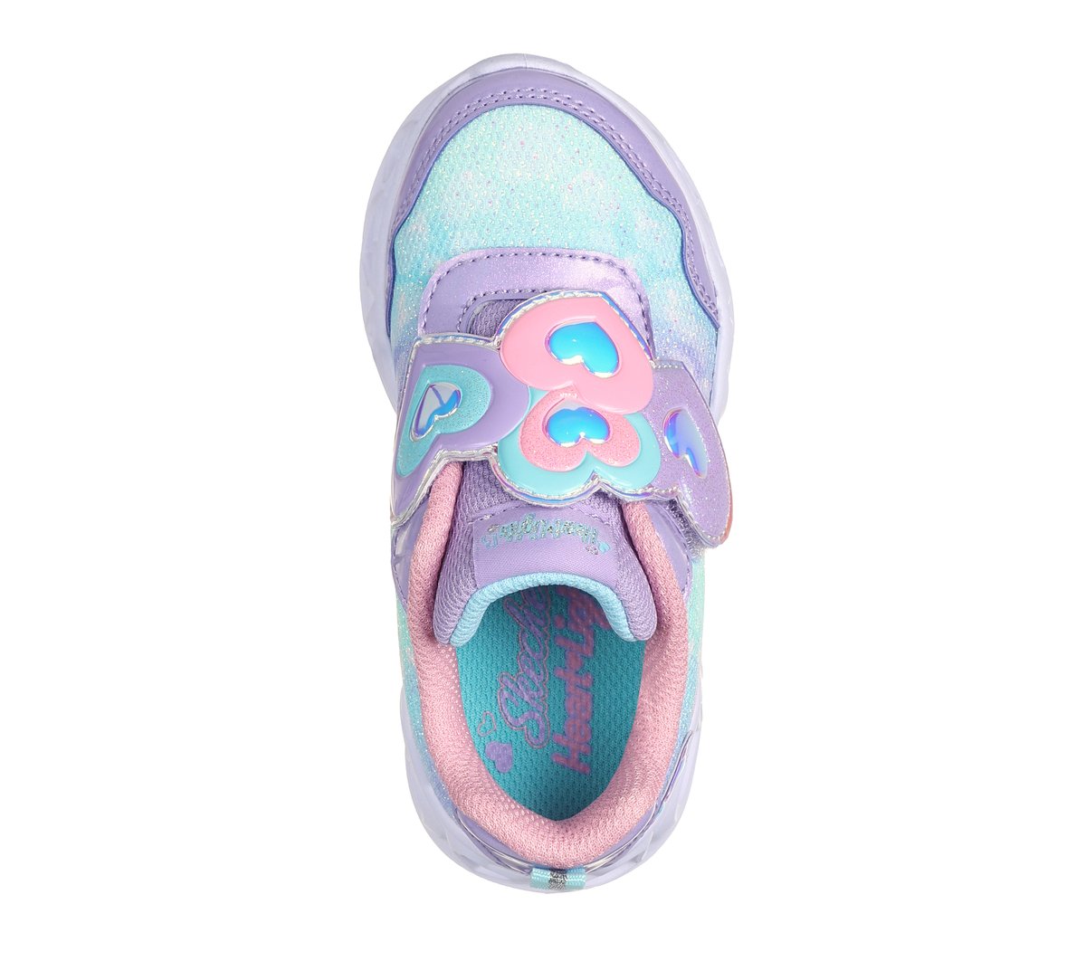 Heart Lights - Lovin Reflection Kids Skechers USA