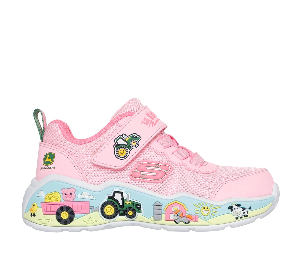 John Deere: Play Scene - Farm Girlie Kids Skechers online