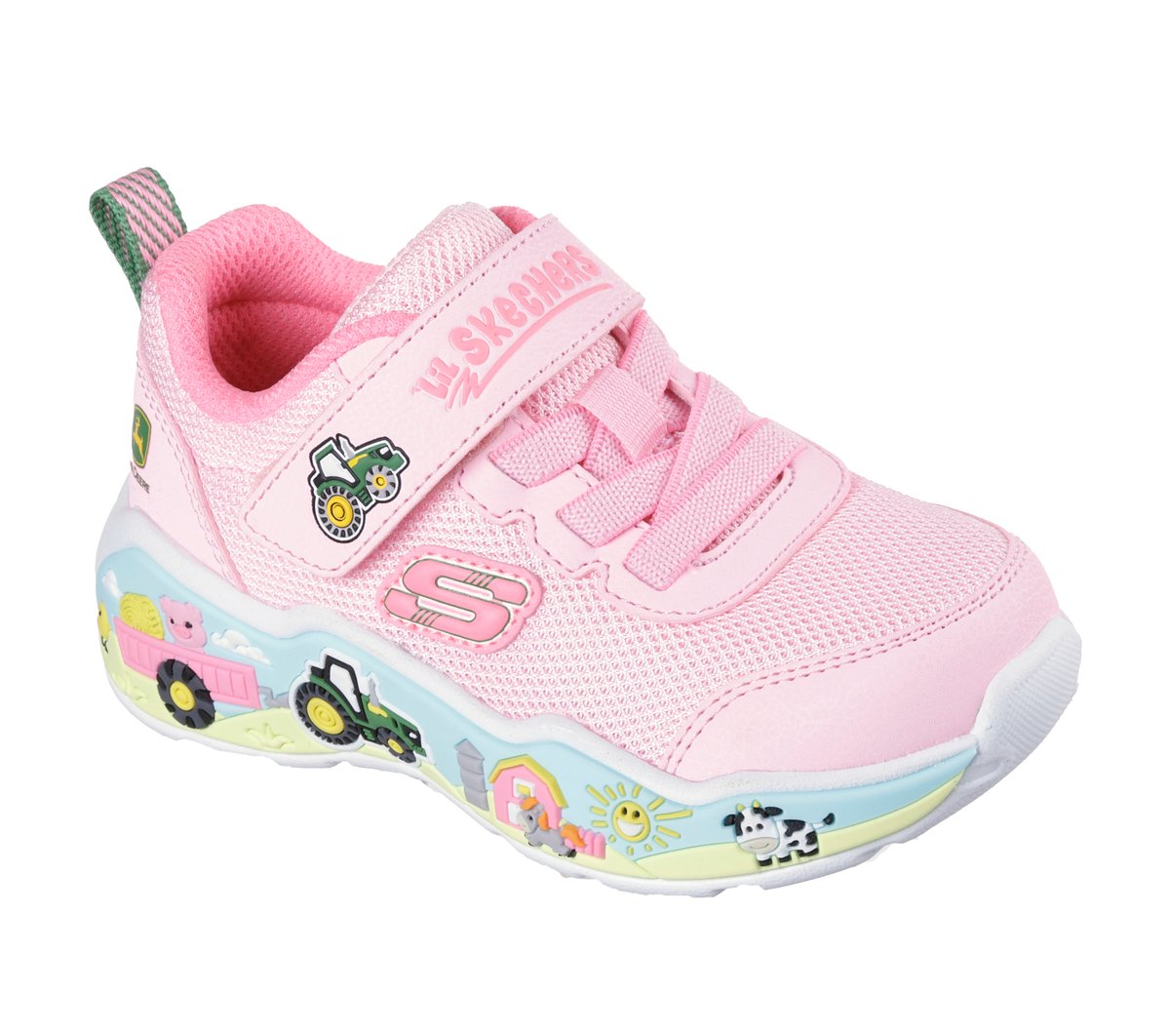 John Deere: Play Scene - Farm Girlie Kids Skechers online