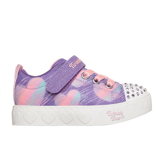 Twinkle Toes: Heart Steps - Heart Sketch Kids Skechers outlet