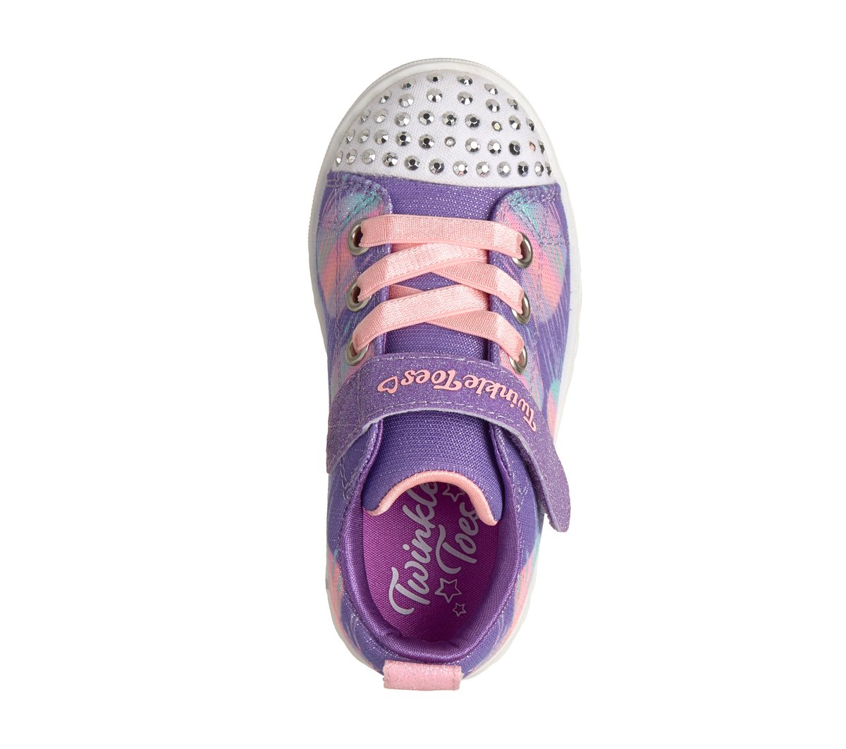 Twinkle Toes: Heart Steps - Heart Sketch Kids Skechers outlet