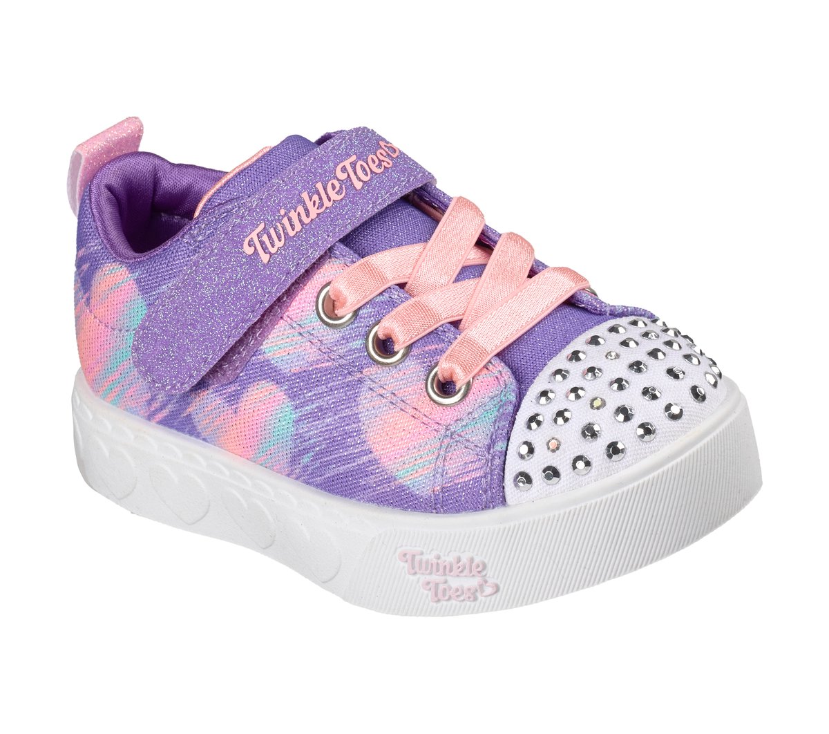 Twinkle Toes: Heart Steps - Heart Sketch Kids Skechers outlet