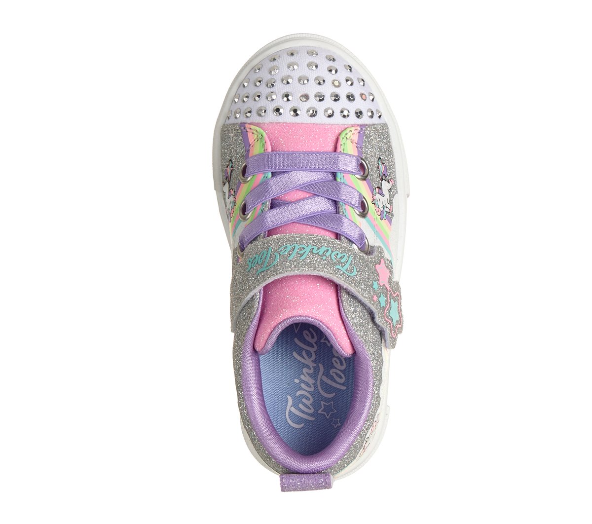 Twinkle Toes: Twinkle Sparks - Jumpin' Clouds Kids Skechers USA