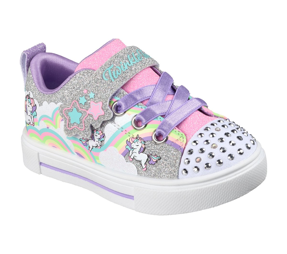 Twinkle Toes: Twinkle Sparks - Jumpin' Clouds Kids Skechers USA