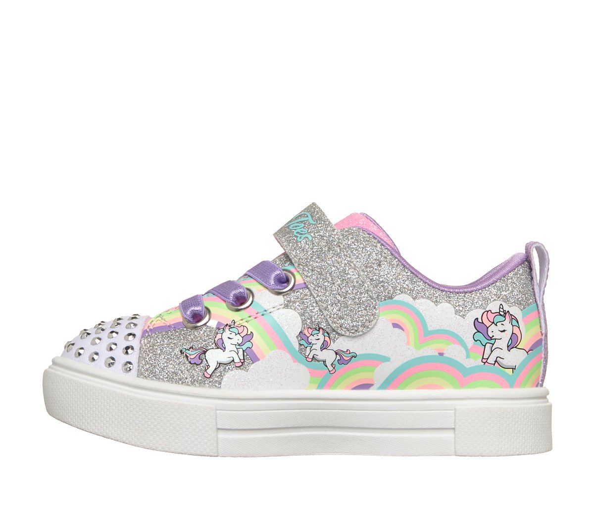 Twinkle Toes: Twinkle Sparks - Jumpin' Clouds Kids Skechers USA