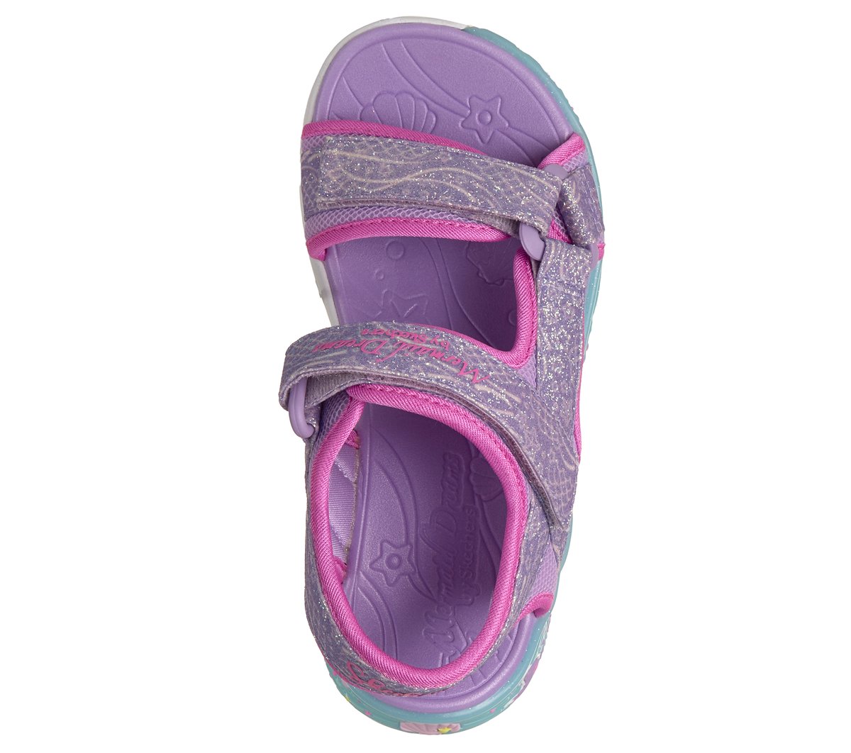 S-Lights: Mermaid Dreams Sandal Kids US