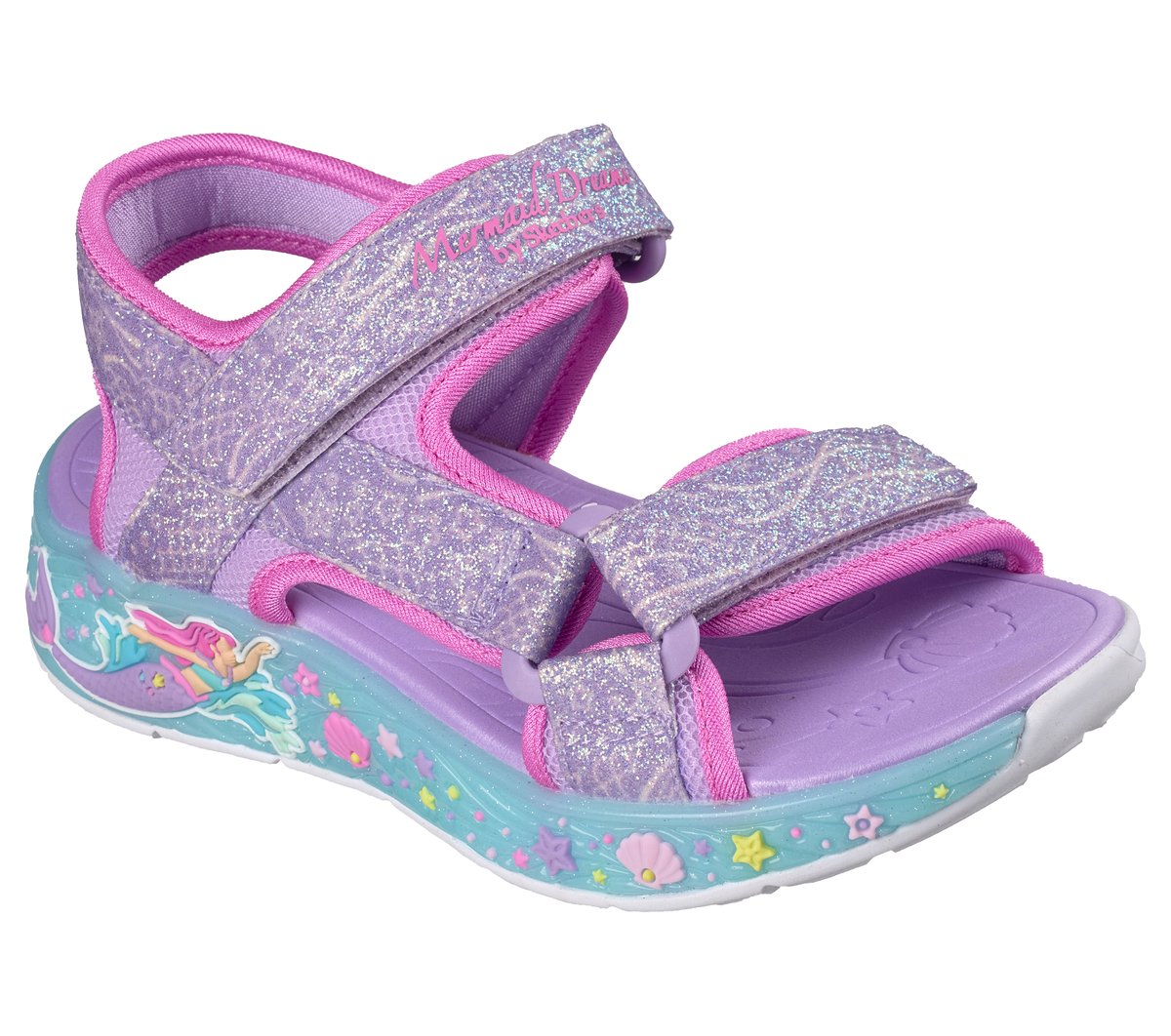 S-Lights: Mermaid Dreams Sandal Kids US