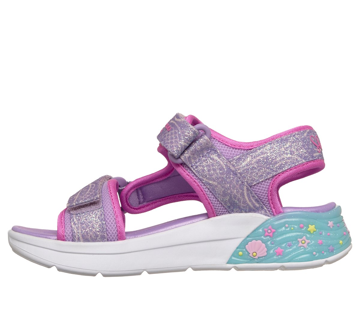 S-Lights: Mermaid Dreams Sandal Kids US