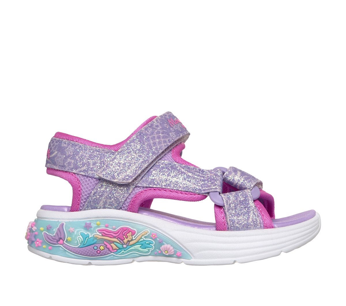 S-Lights: Mermaid Dreams Sandal - Marina Bliss Kids on sale