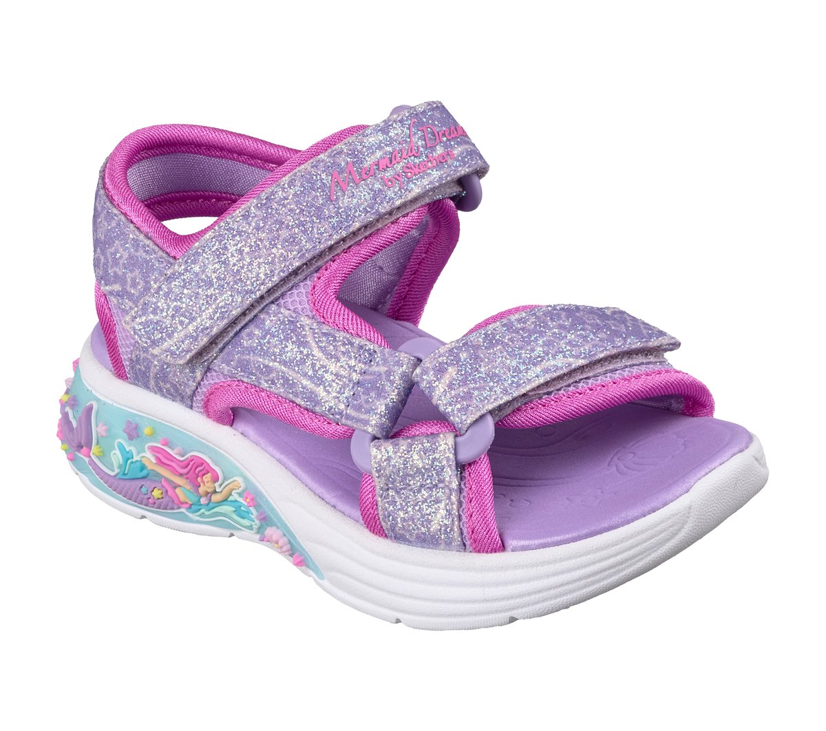 S-Lights: Mermaid Dreams Sandal - Marina Bliss Kids on sale