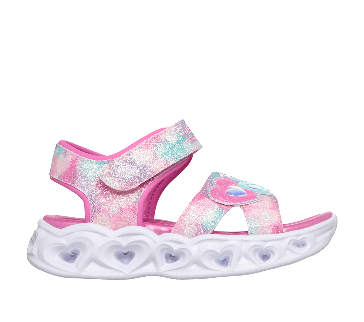 S-Lights: Heart Lights Sandal - Heart Beam Kids discount