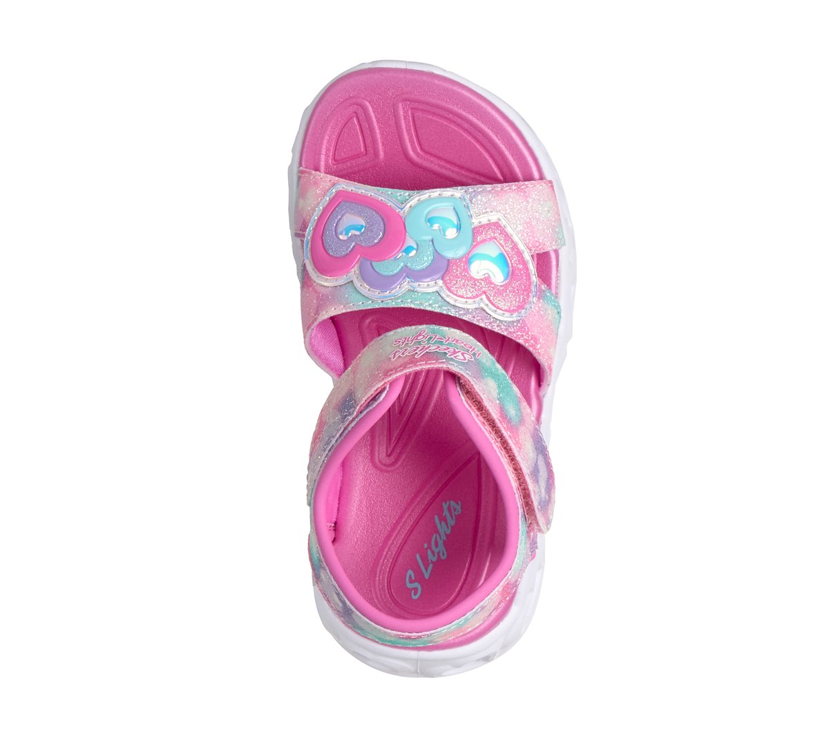 S-Lights: Heart Lights Sandal - Heart Beam Kids discount