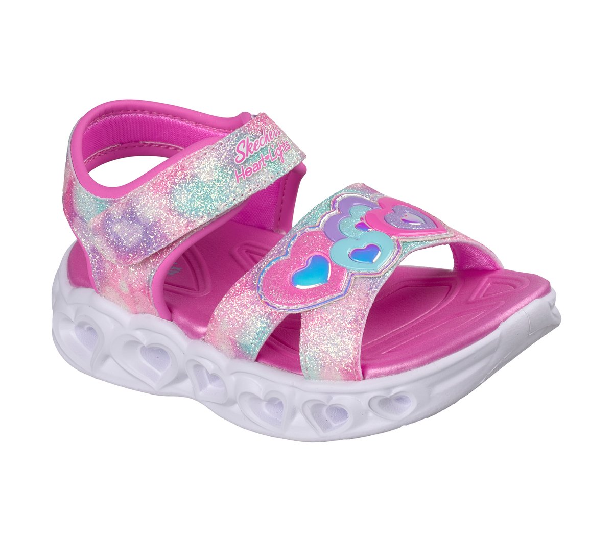 S-Lights: Heart Lights Sandal - Heart Beam Kids discount
