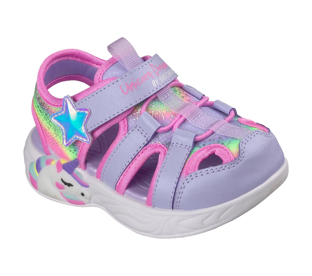 S-Lights: Unicorn Dreams Sandal Kids US
