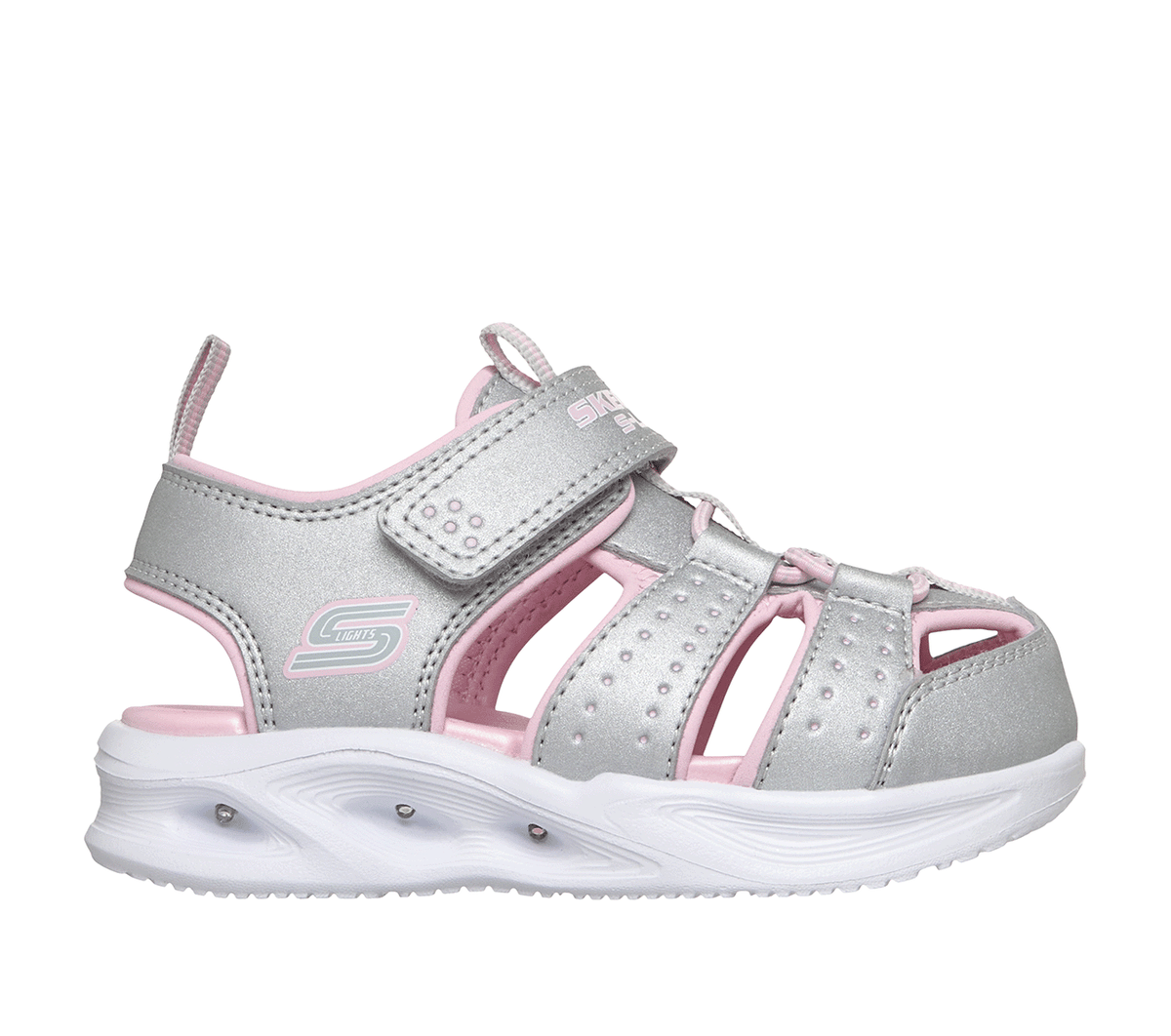 S-Lights: Sola Glow Sandal - Power Step Kids Skechers near me