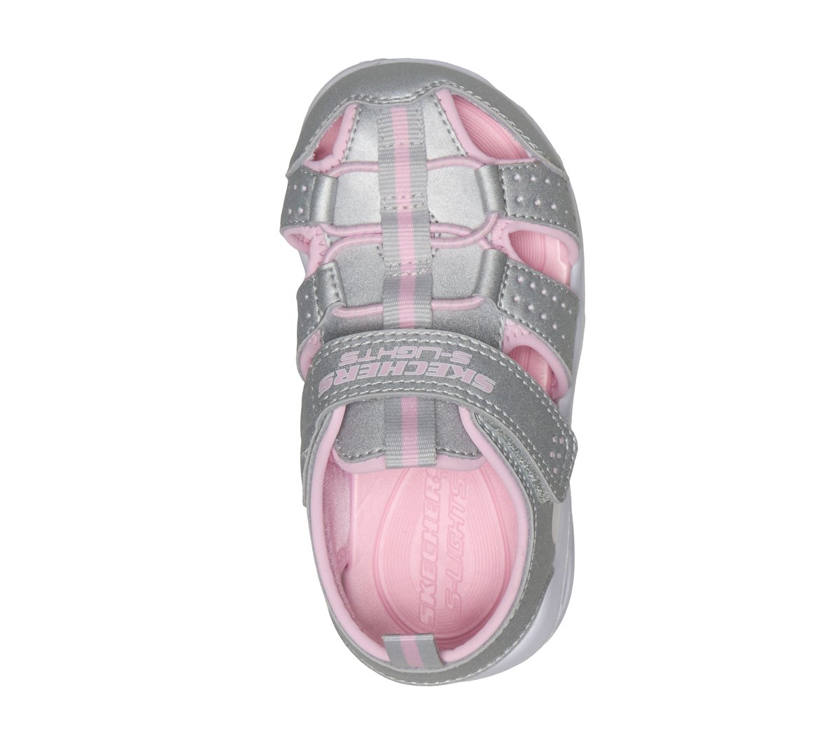 S-Lights: Sola Glow Sandal - Power Step Kids Skechers near me