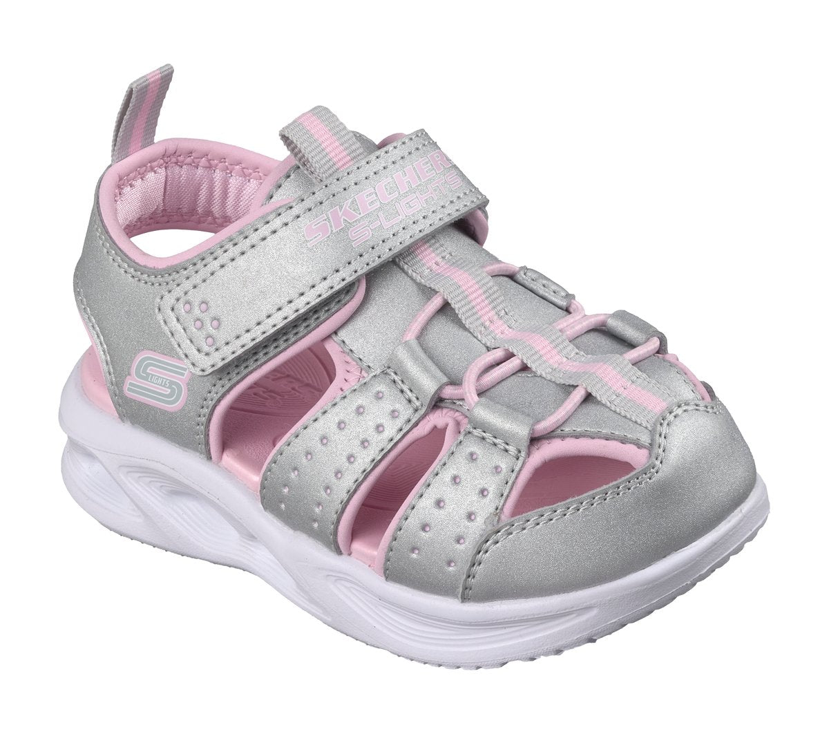 S-Lights: Sola Glow Sandal - Power Step Kids Skechers near me