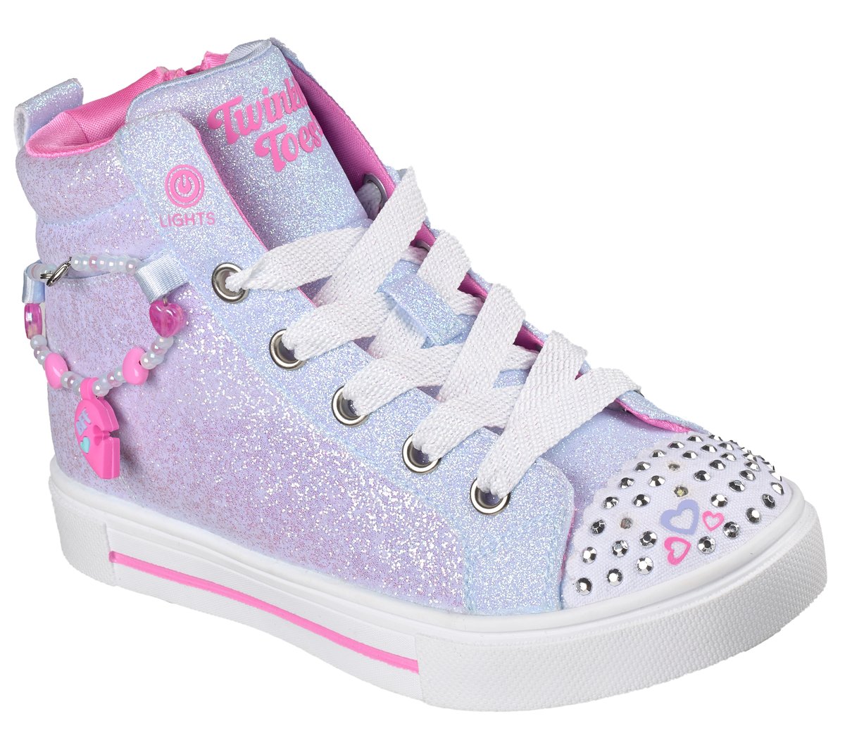 Twinkle Toes: Twinkle Sparks - Forever Bestie Kids Skechers near me