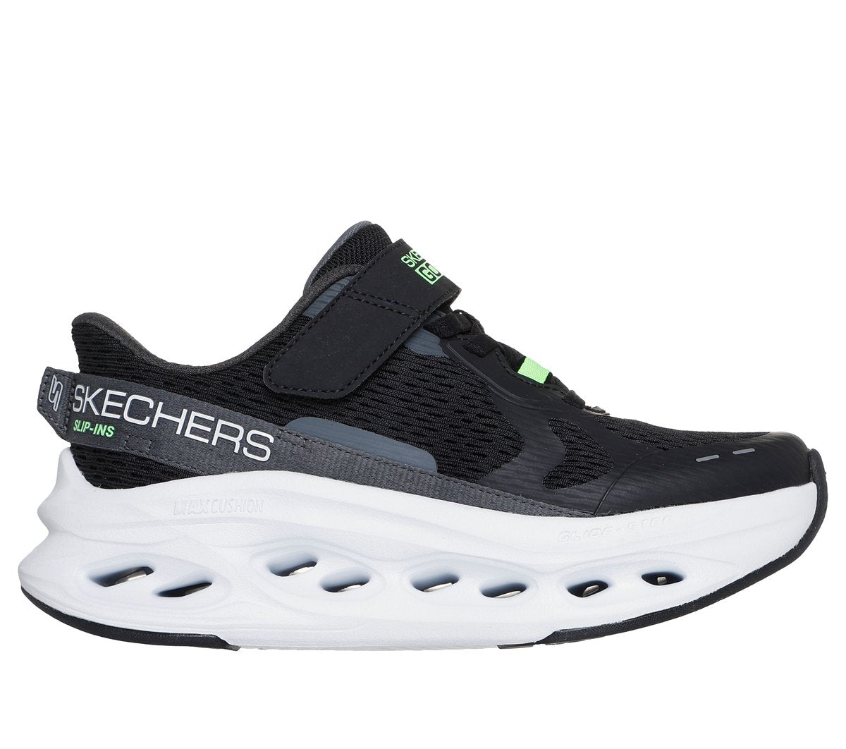Slip-ins: Max Cushioning Glide-Step Kids Skechers USA