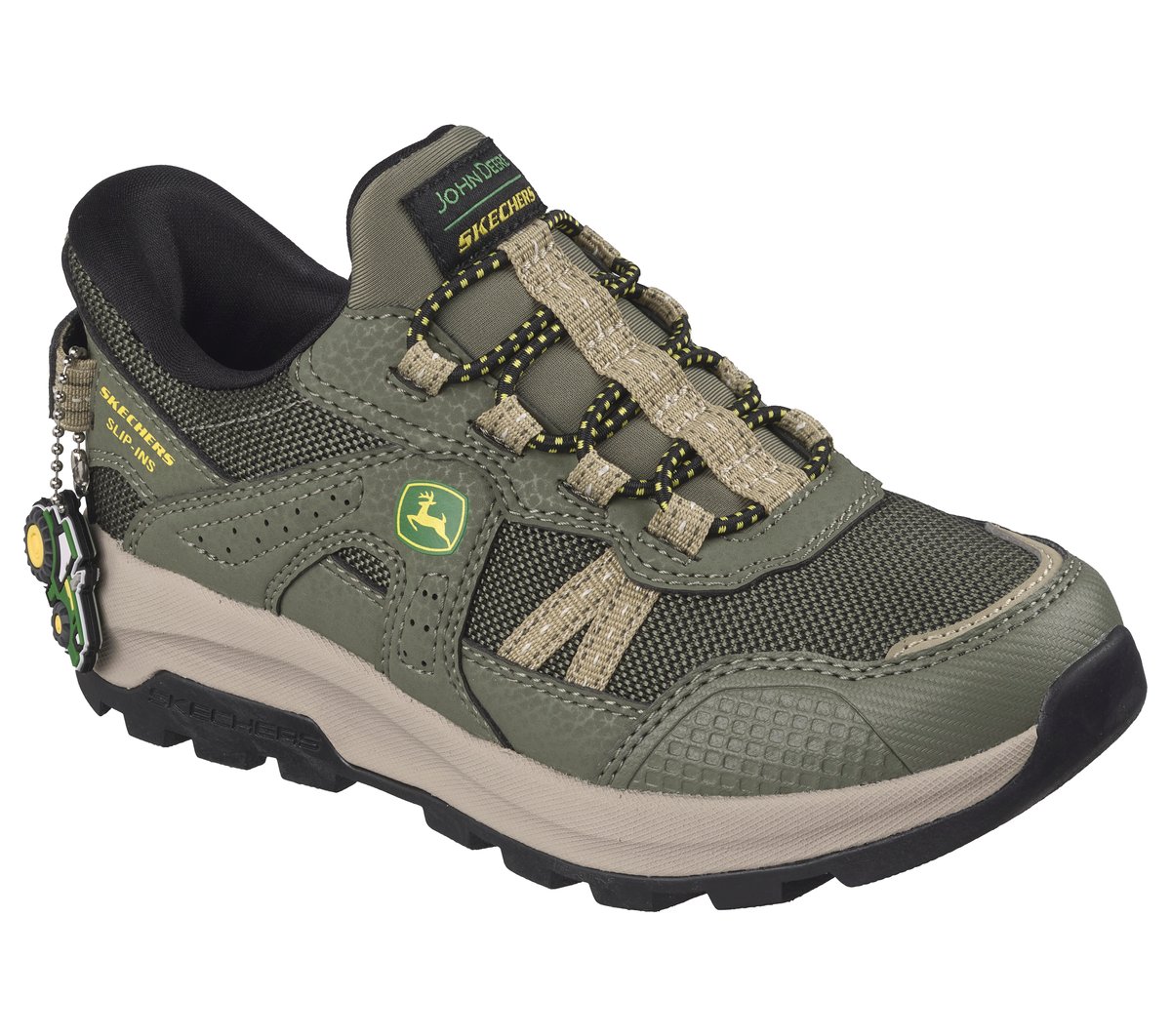 Slip-ins John Deere: Storm Blazer - Tractor-Squad Kids Skechers USA