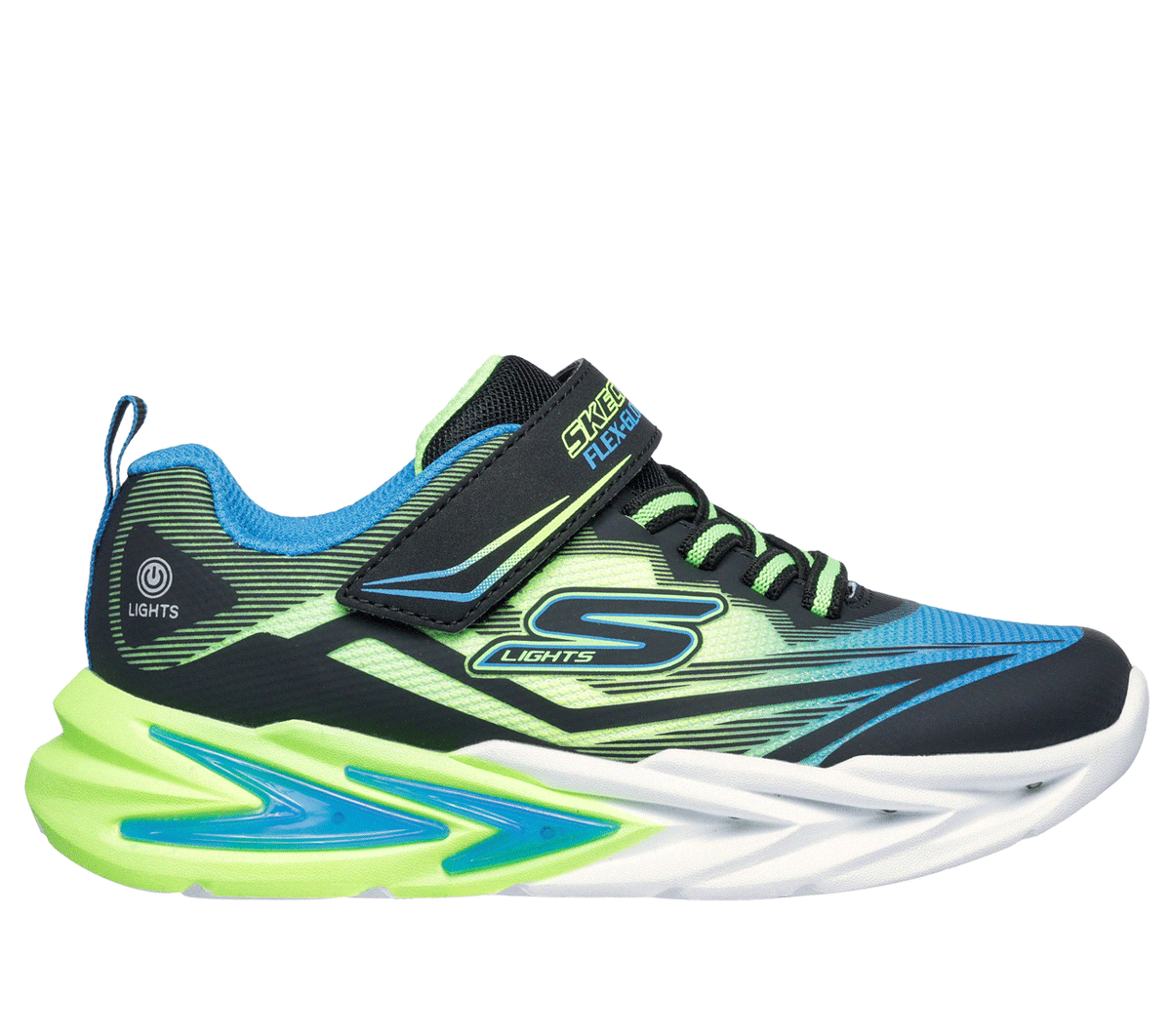 S Lights: Flex-Glow Ultra Kids Skechers outlet