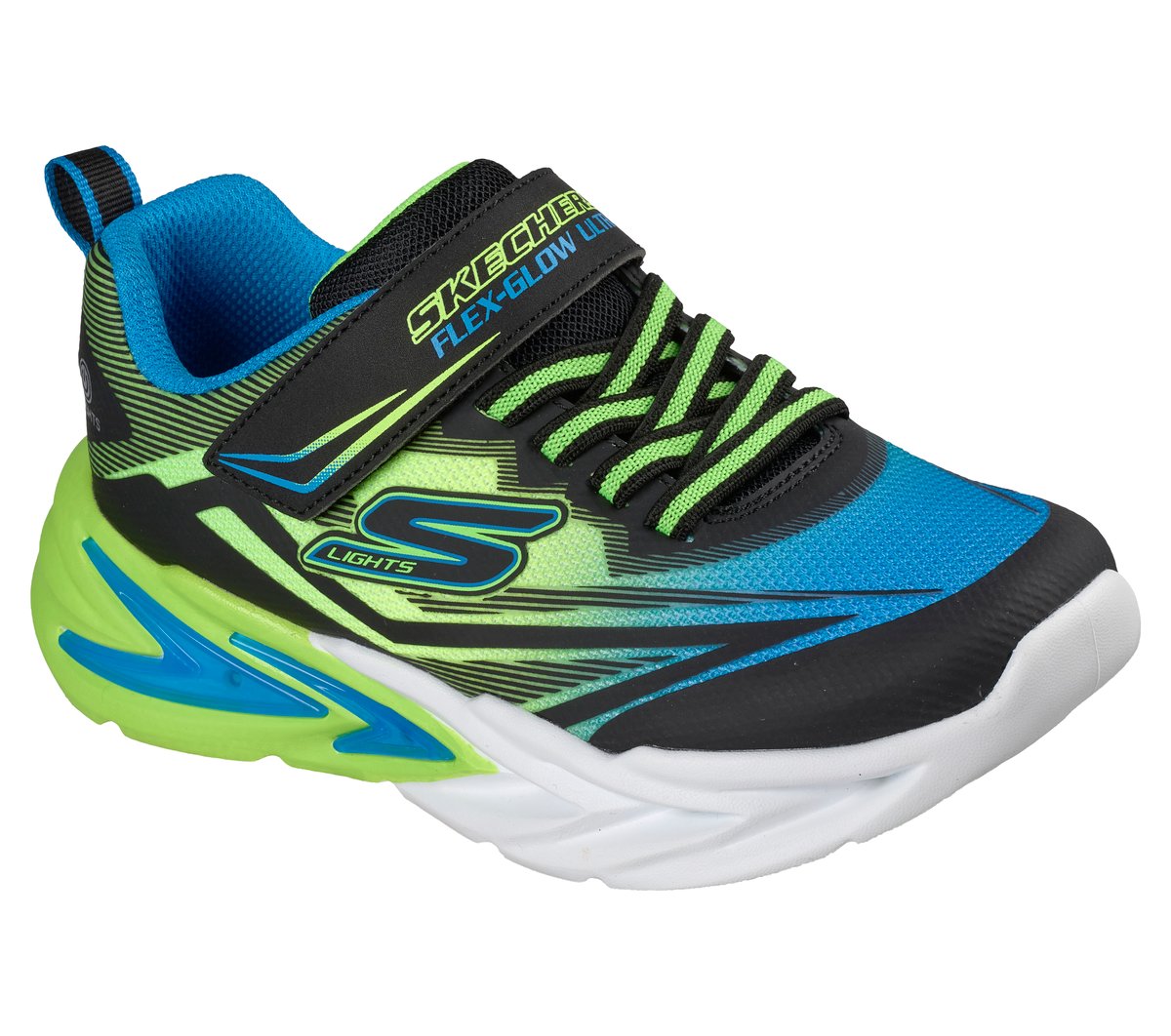 S Lights: Flex-Glow Ultra Kids Skechers outlet