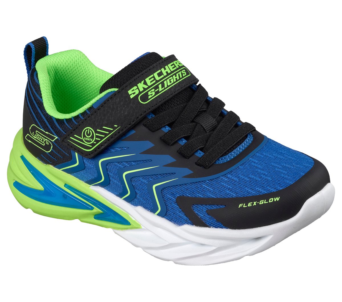 S-Lights: Flex-Glow Ultra - Prism-Pacer Kids Skechers USA