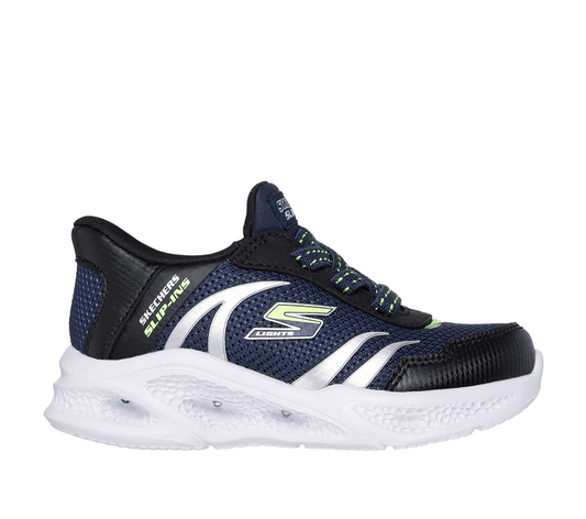 Slip-ins: Meteor-Lights - Brisk-Beams Kids Skechers USA