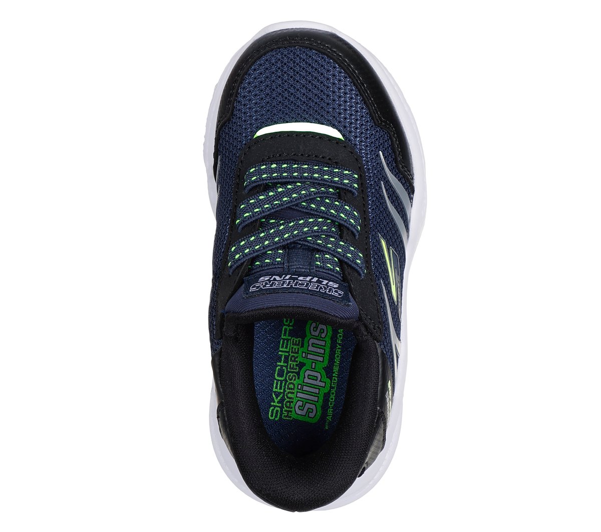 Slip-ins: Meteor-Lights - Brisk-Beams Kids Skechers USA