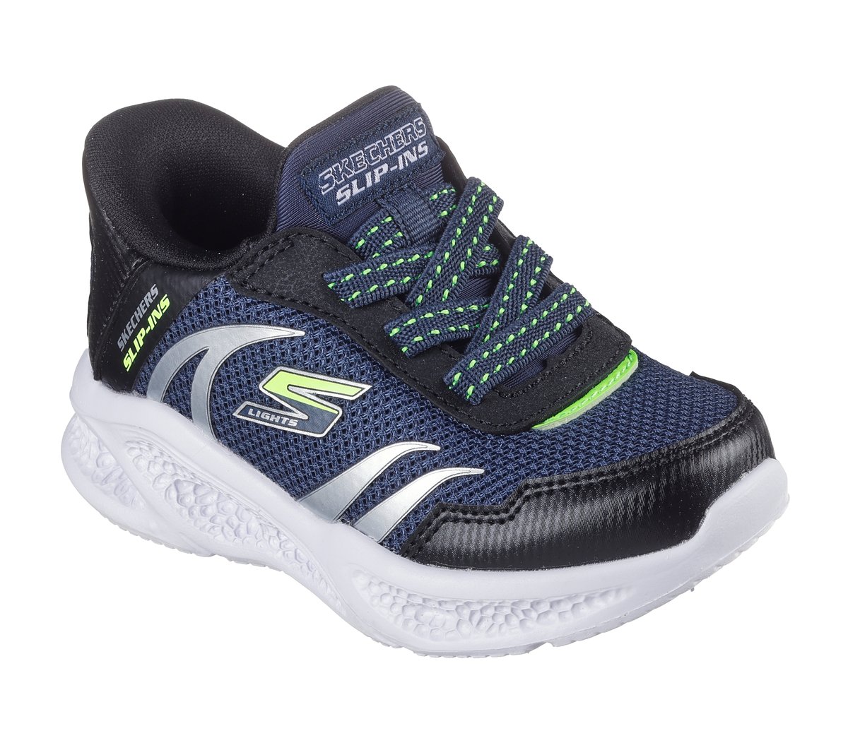 Slip-ins: Meteor-Lights - Brisk-Beams Kids Skechers USA