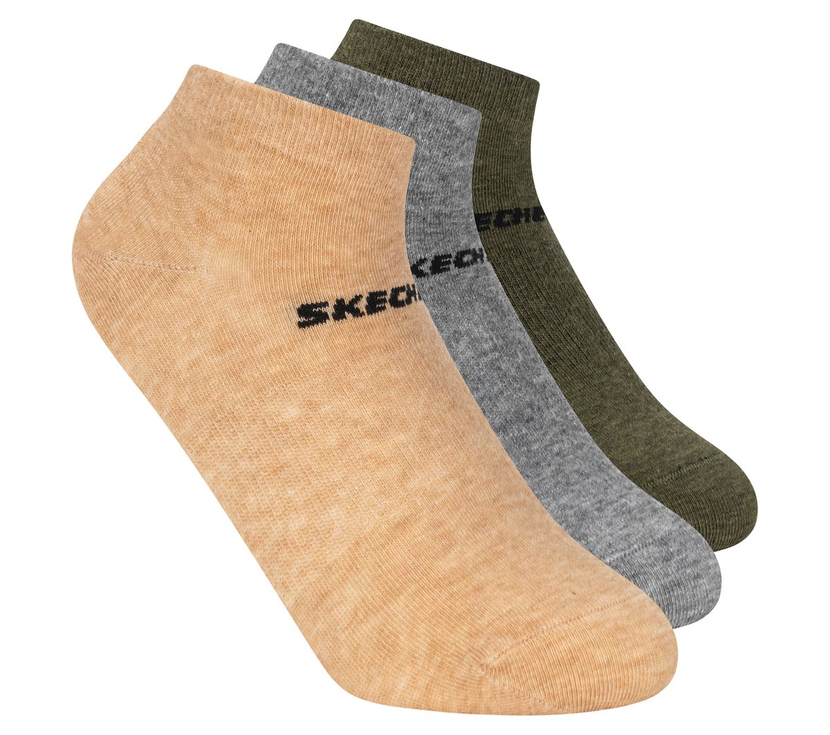 3 Pack Boys' Low Cut Cotton Socks Kids Skechers outlet