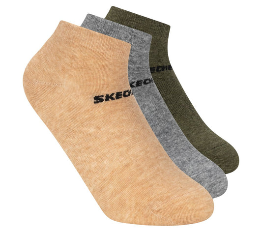 3 Pack Boys' Low Cut Cotton Socks Kids Skechers outlet