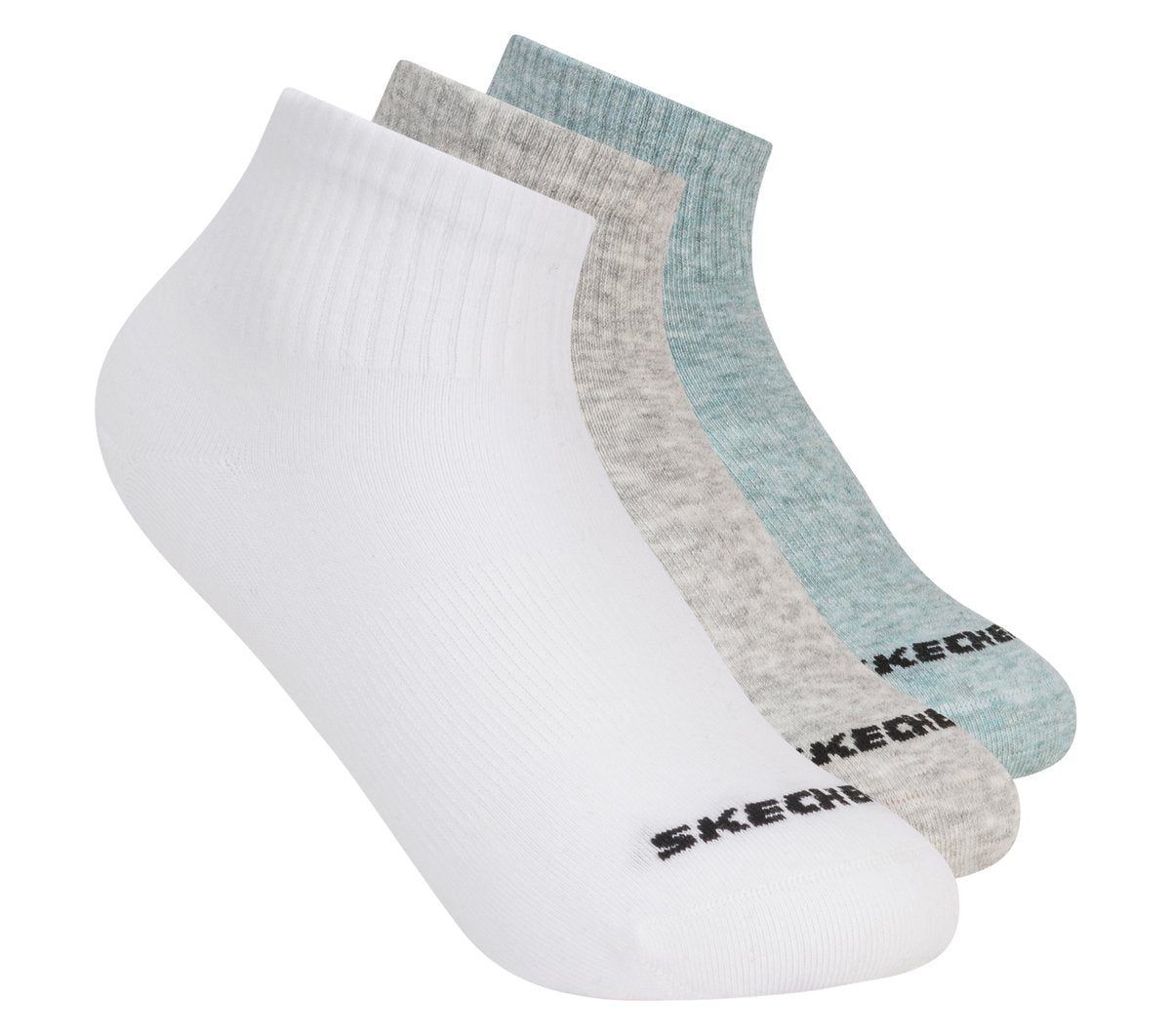 3 Pack Boys' Quarter Crew Cotton Socks Kids sale