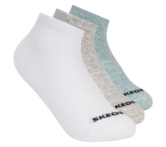 3 Pack Boys' Quarter Crew Cotton Socks Kids sale