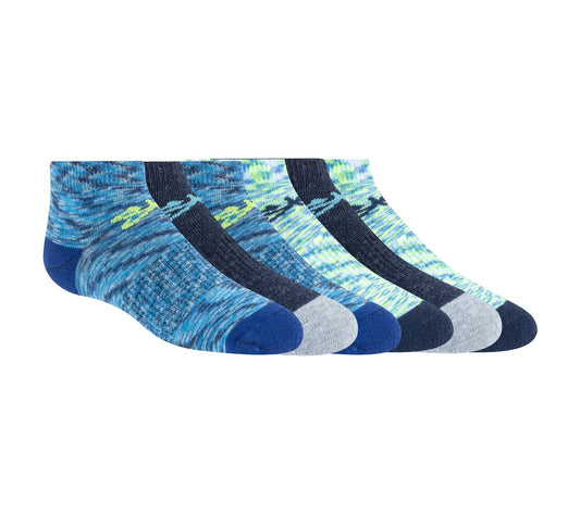 6 Pack Space Dye Low Cut Socks Kids on sale