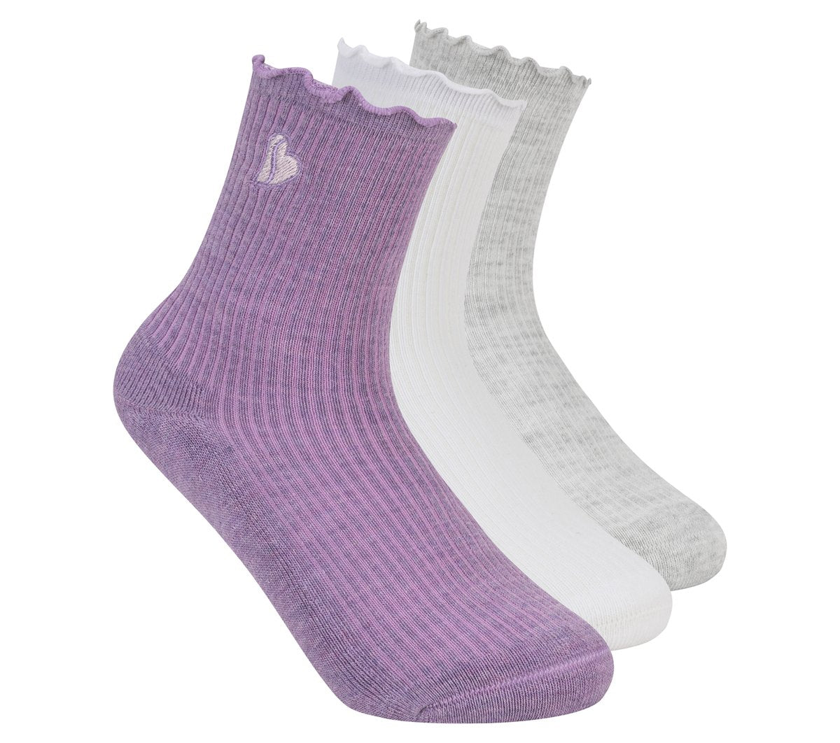 3 Pack Kids Ankle Lettuce Socks Kids discount