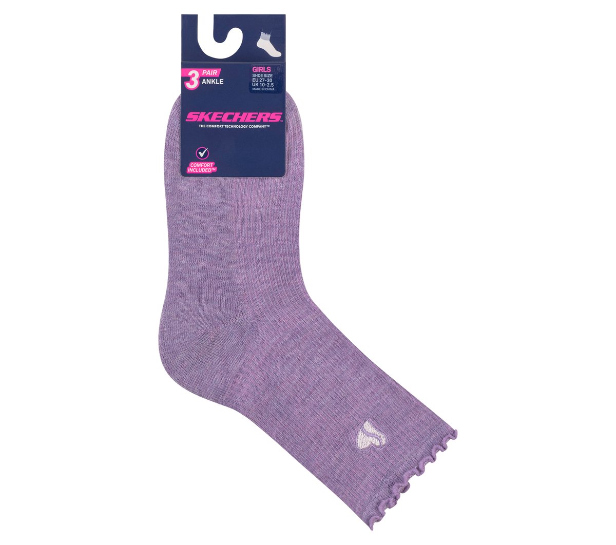 3 Pack Kids Ankle Lettuce Socks Kids discount