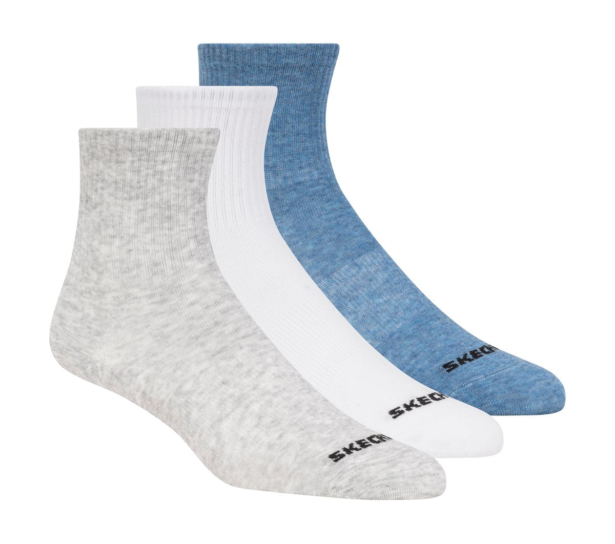 3 Pack Boys' Crew Cotton Socks Kids US