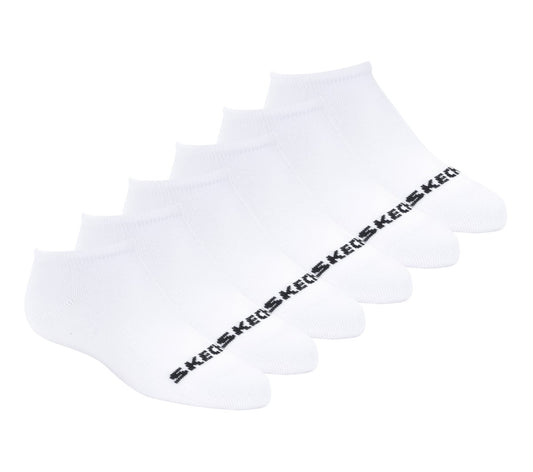 Cotton No-Show Socks - 6 Pack Kids Skechers near me