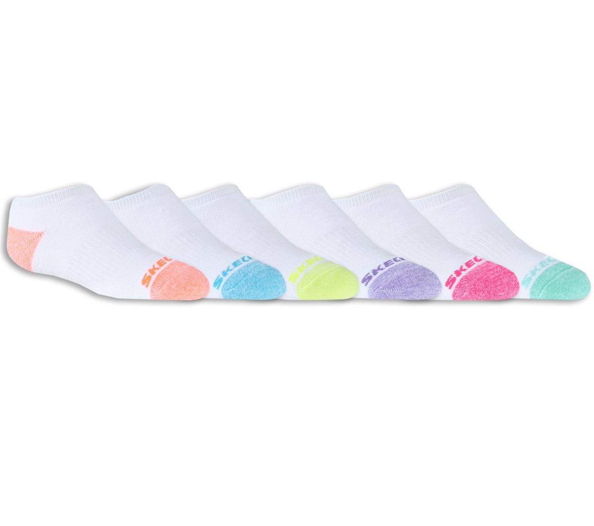6 Pack Low Cut Walking Socks Kids sale