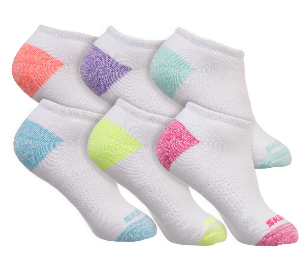 6 Pack Low Cut Walking Socks Kids sale