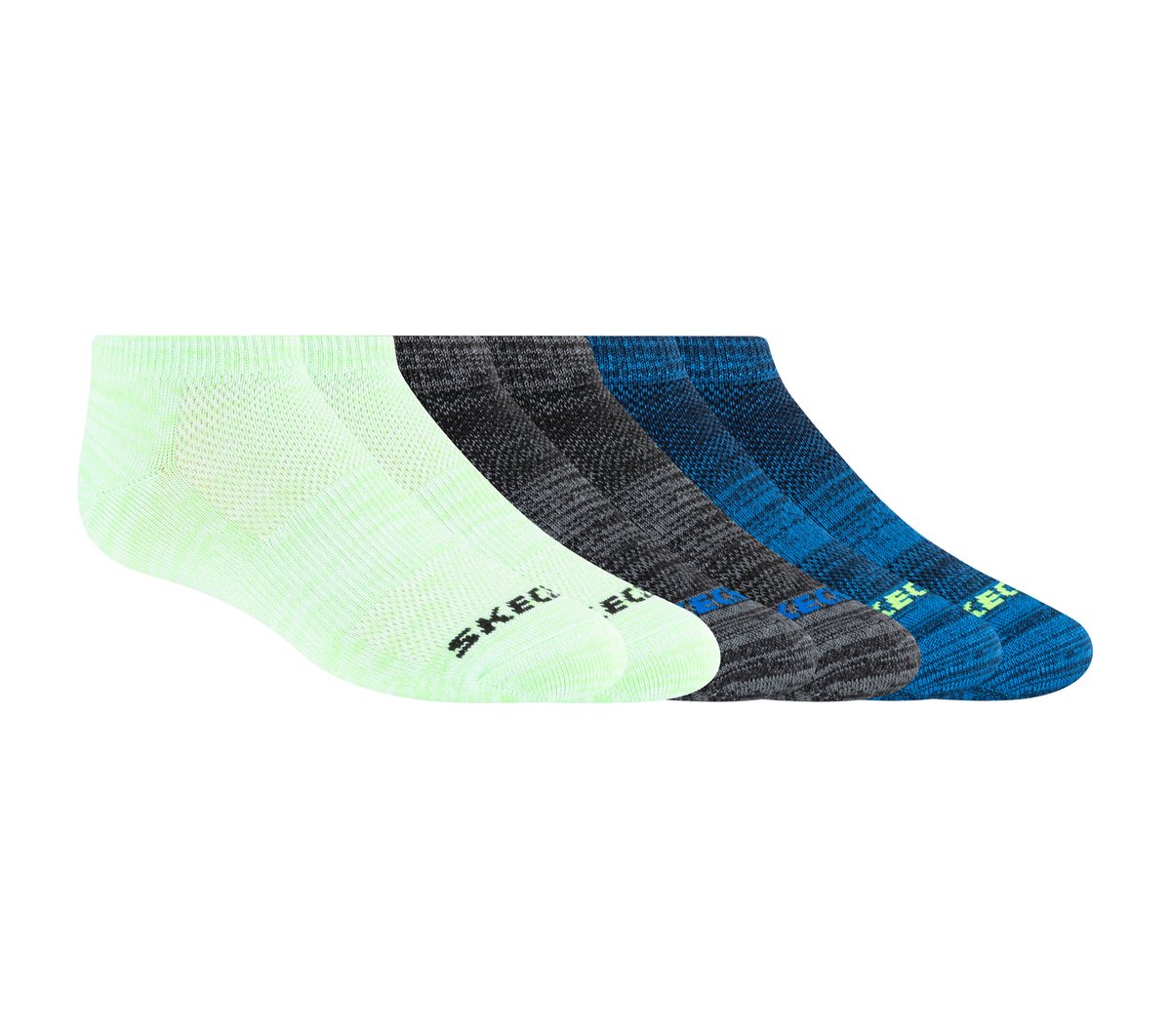 6 Pack Low Cut Non Terry Socks Kids Skechers online